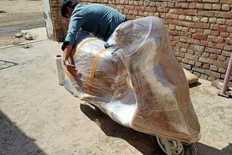 Himanshu Packers Movers Bike Packing