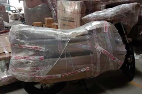 hindustan packers movers bike packing
