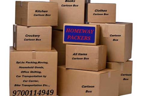 Homeway Packers Movers loading