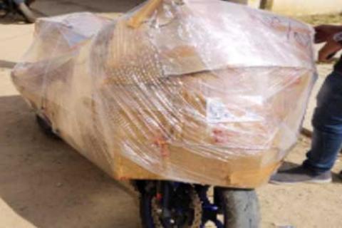 India King Packers Movers Indore Bike Packing