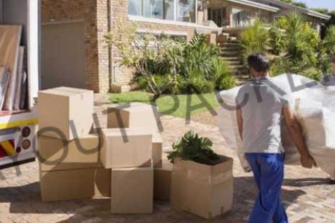 India King Packers Movers Indore Unloading