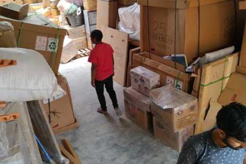 India Logistics Packers Packing