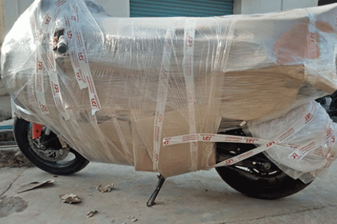 JDR Relocations Bike Packing