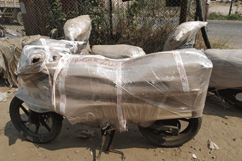 JDR Relocations Bike Packing
