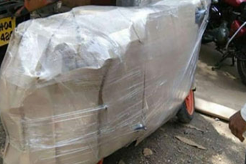 JK Bro's Packers Movers Pvt Ltd Ahmedabad Bike Packing
