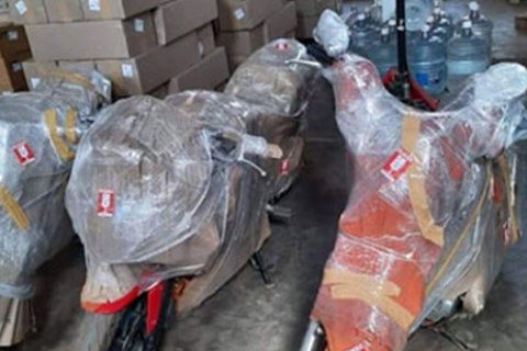 JK Bro's Packers Movers Pvt Ltd Ahmedabad Bike Packing