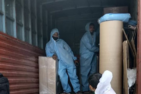 JK Bro's Packers Movers Pvt Ltd Ahmedabad Loading