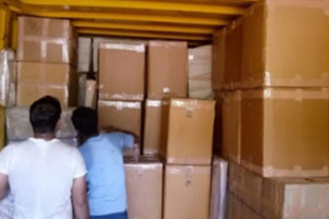 JK Bro's Packers Movers Pvt Ltd Ahmedabad Loading