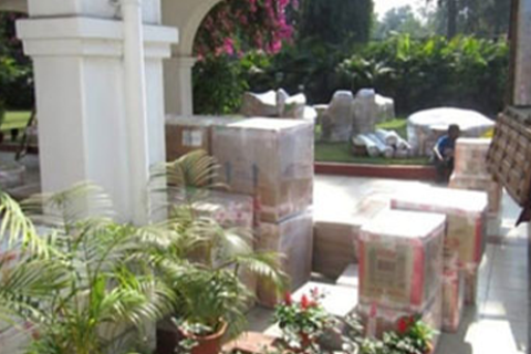 JK Bro's Packers Movers Pvt Ltd Ahmedabad Unloading