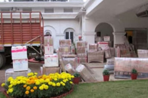 JK Bro's Packers Movers Pvt Ltd Ahmedabad Unloading