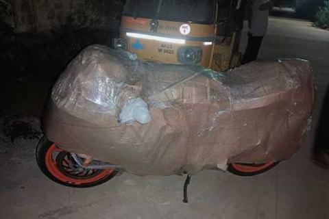 Jiva Cargo Packers Movers Thane Bike Packing