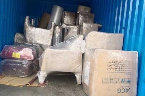 Jiva Cargo Packers Movers Thane Loading