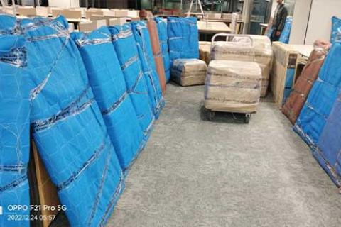 Jiva Cargo Packers Movers Thane Warehouse