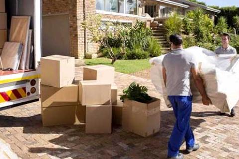 Jiya International Packers Movers Loading