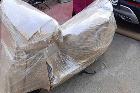 Jupiter Packers Movers Bike Packing