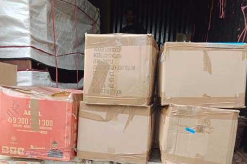 Jupiter Packers Movers Unloading