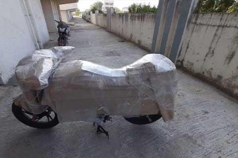 KCM Packers Movers Gurgaon Bike Packing