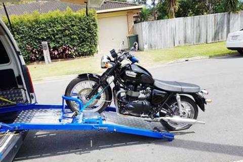 KS Brothers Packers Movers Pvt Ltd Bike Packing