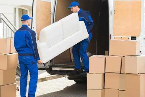 KS Brothers Packers Movers Pvt Ltd Unloading
