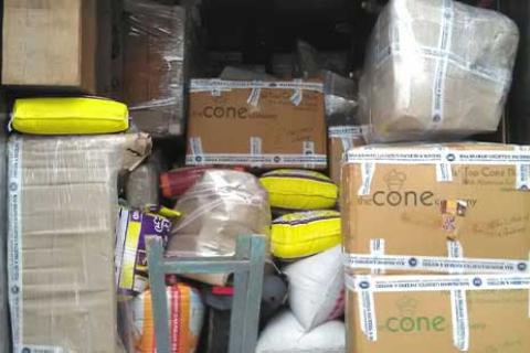 Kamath Packers Movers Loading