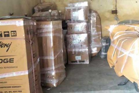 kapish packers movers packing