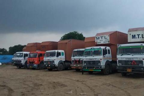 Krishna-Cargo-Packers-and-Movers-Vehicle-Yard