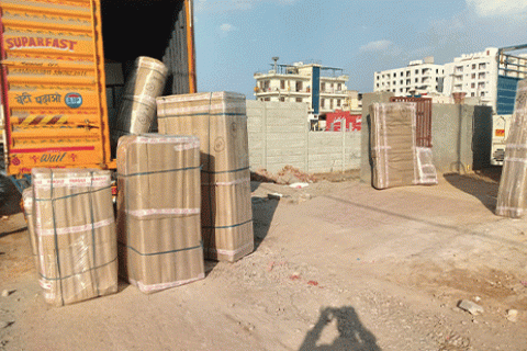 Krishnam V Packers Movers Loading