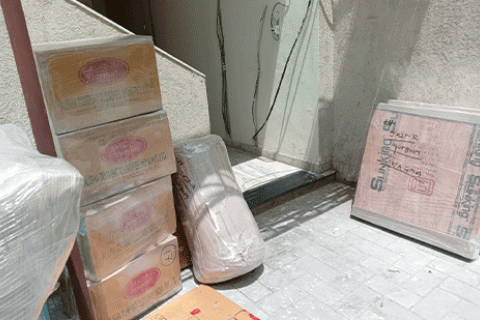 Krishnam V Packers Movers Packing