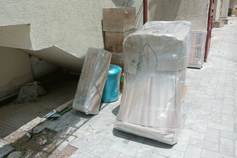 Krishnam V Packers Movers Packing