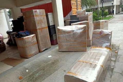 Kukatpally Packers Movers Unloading