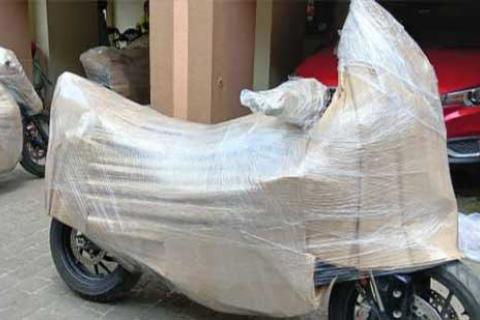 Kumar Packers Movers Bike Packing