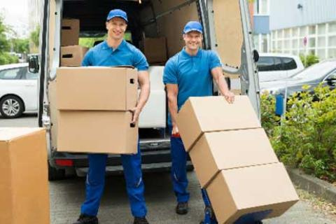 Layout Packers Movers Unloading