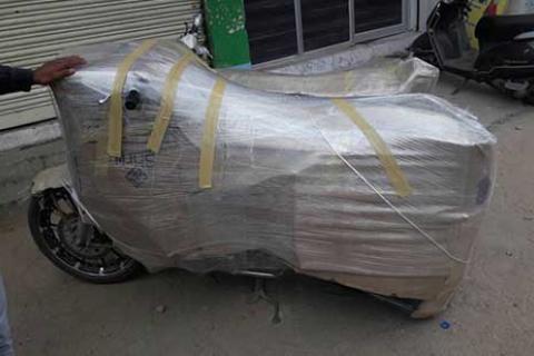 Life Time Cargo Packers Movers Bike Packing