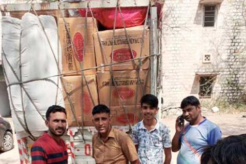 Life Time Cargo Packers Movers Loading