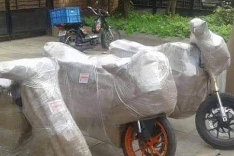 M Shine World Cargo Packers Movers Bike Packing