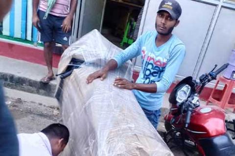 Maa Vaishno Packers Movers Bike Packing