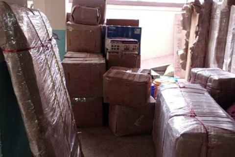 Maa Vaishno Packers Movers Packing