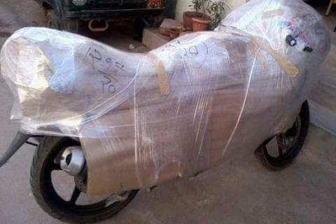 Mahadev-packers-movers-bike-shifting