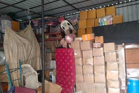 Mahalaxmi Packers Movers Warehouse