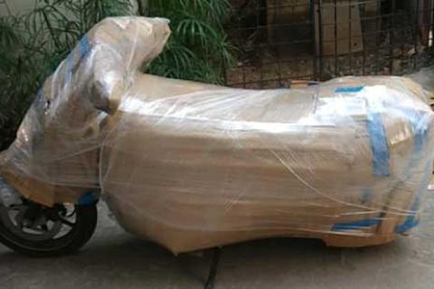 Mak Removal Storage India Pvt Ltd Bike Packing