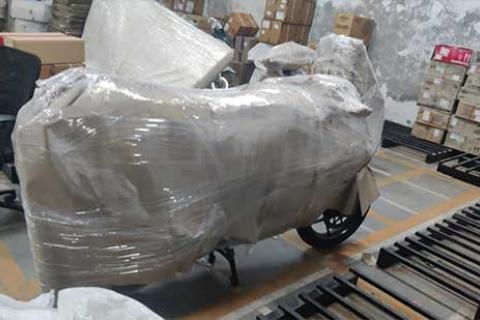 Manobal Packers Movers Indore Bike Packing