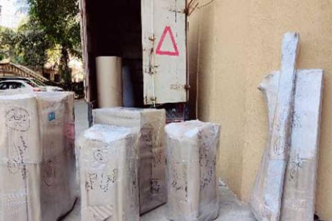 Manobal Packers Movers Indore Loading