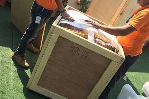 Maple Packer Mover Packing
