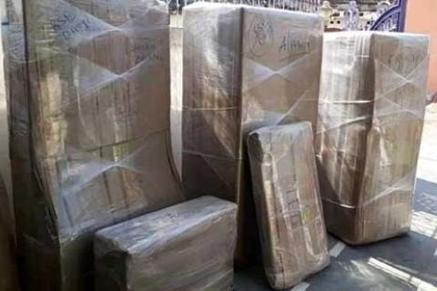 Maple Packer Mover Packing