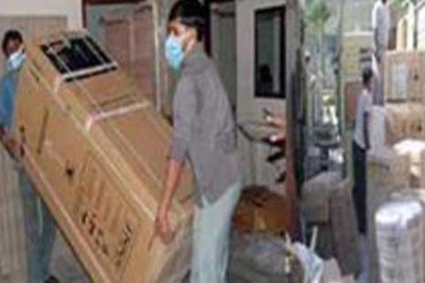 Maruti Home Relocation Packers Movers Unloading