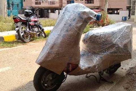 Moving King International Packers Movers Pvt Ltd Bike Packing