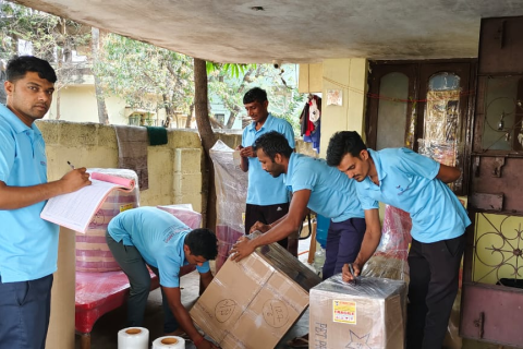 Network-cargo-packing