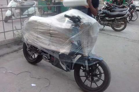 New Indian Cargo Packers Movers Bike Packing