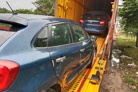 New Indian Cargo Packers Movers Car Transport