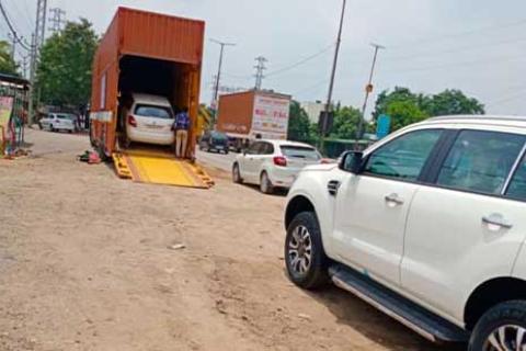 New Indian Cargo Packers Movers Car Transport